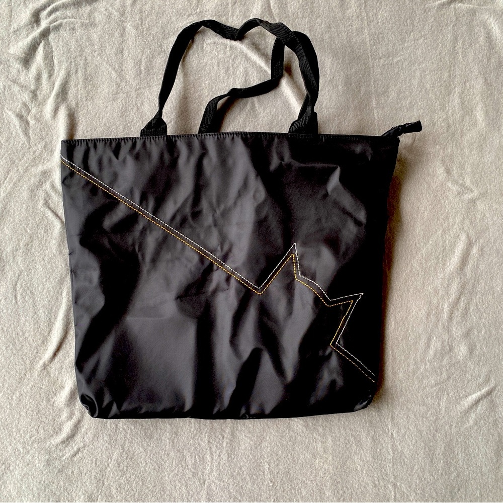 Cat stitch tote